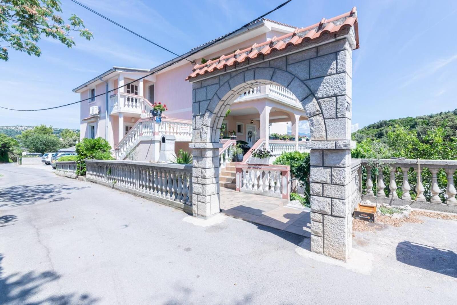 Apartments Barbara ซูเปทาร์สกา ดรากา ภายนอก รูปภาพ